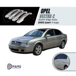 Opel Vectra Krom Kapı Kolu