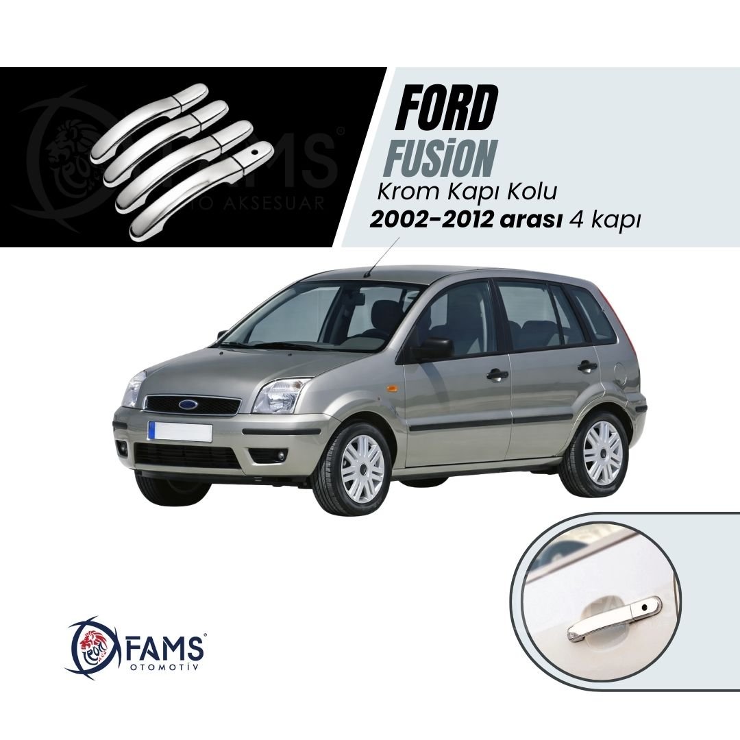 Ford Fusion Krom Kapı Kolu