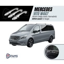 Mercedes Vito W447 Krom Kapı Kolu
