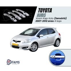 Toyota Auris Krom Kapı Kolu