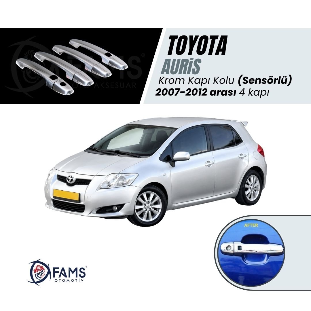 Toyota Auris Krom Kapı Kolu