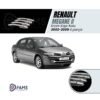 Renault Megane Krom Kapı Kolu