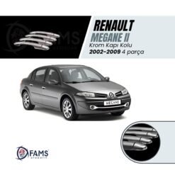 Renault Megane Krom Kapı Kolu