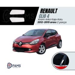 Renault Clio Krom Kapı Kolu
