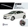 Hyundai İ30 Krom Bagaj Alt Çıtası