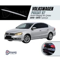 Volkswagen Passat Krom Bagaj Alt Çıtası