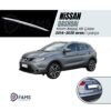 Nissan Qashqai Krom Bagaj Alt Çıtası