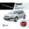 Peugeot 307 Krom Bagaj Alt Çıtası