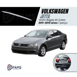 Volkswagen Jetta Krom Bagaj Alt Çıtası
