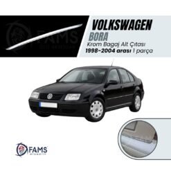 Volkswagen Bora Krom Bagaj Alt Çıtası