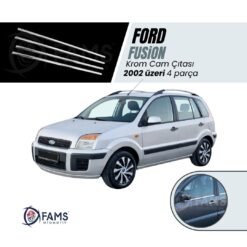 Ford Fusion Krom Cam Çıtası