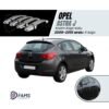 OPEL ASTRA J 2009-2015 Kapı Kolu 4 kapı P.Çelik SEDAN-HB-SW