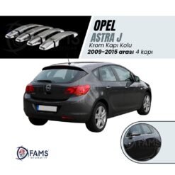 OPEL ASTRA J 2009-2015 Kapı Kolu 4 kapı P.Çelik SEDAN-HB-SW