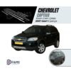 Chevrolet Captiva Krom Cam Çıtası