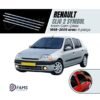 Renault Clio Symbol Krom Cam Çıtası