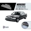 Mercedes E Class W124 Krom Yan Kapı Çıtası