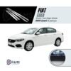 Fiat Egea Krom Yan Kapı Çıtası