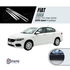 Fiat Egea Krom Yan Kapı Çıtası