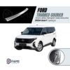 Ford Courier Krom Arka Tampon Koruyucu
