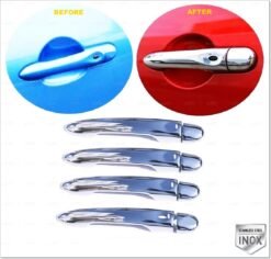 Renault Captur Krom Kapı Kolu 4 Kapı 2013-2019 P, Çelik (SENSÖRLÜ)