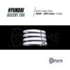 Hyundai Accent Era Krom Kapı Kolu 4 Kapı 2005 - 2011 Arası P, Çelik Uyumlu - Görsel 2