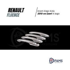 Alternative view of Renault Fluence Krom Kapı Kolu 4 Kapı 2010 Üzeri P. Çelik