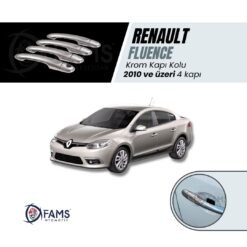 Renault Fluence Krom Kapı Kolu