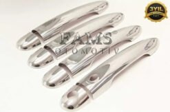 Renault Captur Krom Kapı Kolu 4 Kapı 2013-2019 P, Çelik (SENSÖRLÜ)