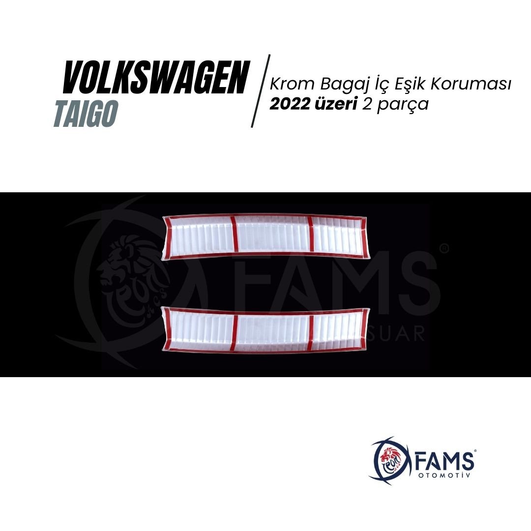 Volkswagen Taigo Bagaj İç Eşik Koruma 2