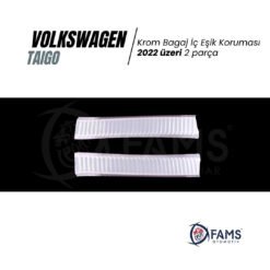 Volkswagen Taigo Bagaj İç Eşik Koruma
