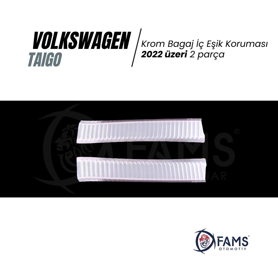 Volkswagen Taigo Bagaj İç Eşik Koruma