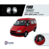 Ford Transit Krom Ayna Kapağı
