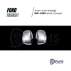 Ford Transit Krom Ayna Kapağı 2 Parça 1991-2000 Paslanmaz Çelik - Görsel 2