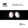 Ford Transit Krom Ayna Kapağı 2 Parça 1991-2000 Paslanmaz Çelik - Görsel 3