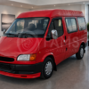 Ford Transit Krom Ayna Kapağı 2 Parça 1991-2000 Paslanmaz Çelik - Görsel 4