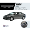 Honda Civic Krom Cam Çıtası