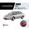 Honda Civic Krom Cam Çıtası