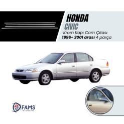 Honda Civic Krom Cam Çıtası