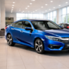 Honda Civic Krom Cam Çıtası 8 Parça 2017-2020 Arası Paslanmaz Çelik - Görsel 4