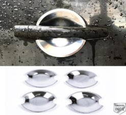 Peugeot Partner Tepee Krom Dış Kapı Kolu Tası 4 Kapı 2008-2018 Arası Paslanmaz Çelik Uyumlu