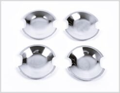 Alternative view of Peugeot Partner Tepee Krom Dış Kapı Kolu Tası 4 Kapı 2008-2018 Arası Paslanmaz Çelik Uyumlu