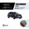 Vw Taigo 2022 > Krom Cam Çerçevesi 16 Parça Paslanmaz Çelik