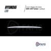 Hyundai İ30 Krom Bagaj Alt Çıtası 2011-2017 Arası Paslanmaz Çelik - Görsel 2