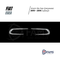 Fiat Egea Krom Far / Stop Çerçevesi