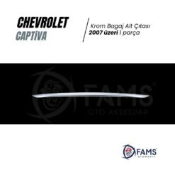 Alternative view of Chevrolet Captiva Krom Alt Bagaj Çıtası 2007 Üzeri P. Çelik