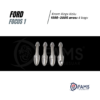 Ford Focus 1 Krom Kapı Kolu 4 Kapı 1998-2005 P,çelik - Görsel 3