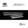 Ford Focus 2 Krom Yan Kapı Çıta 4 Kapı 2004-2010 P,çelik Uyumlu - Görsel 2