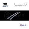 Ford Connect Krom Kelebek Cam Direği 2 Prç, 2002-2014 P, Çelik Uyumlu - Görsel 2