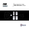 Ford Transit Krom Kapı Kolu 4 Kapı 5 Prç, 2000-2014 Arası P, Çelik Uyumlu - Görsel 2