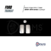 Ford Transit Krom Kapı Kolu 2 Kapı 3 Prç, 2000-2014 Arası P, Çelik - Görsel 2